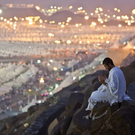 نصائح غذائية للحجاج.. تقيهم من الاضطرابات المعوية التي تفسد الحج (المصدر: Shutterstock)