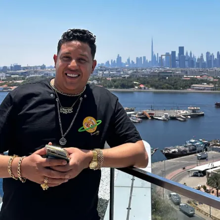 حمو بيكا -الصورة من حسابه الخاص على إنستغرام