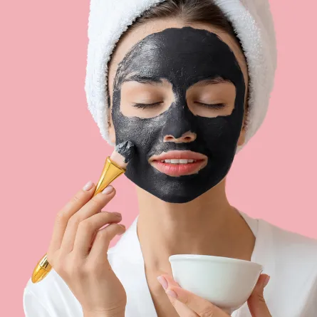 ماسك الفحم للرؤوس السوداء