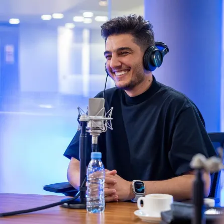 محمد عساف- الصورة من حسابه على فيسبوك