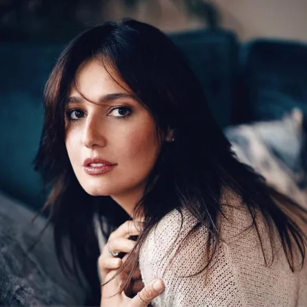 حلا شيحة - الصورة من حسابها على انستغرام