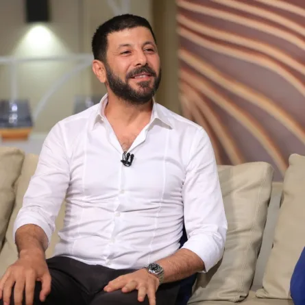 إياد نصار - الصورة من صفحته الرسمية على الفيس بوك