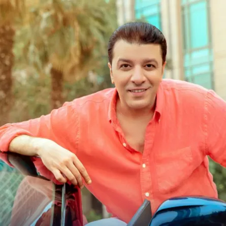 مصطفى كامل- الصورة من حسابه على فيس بوك