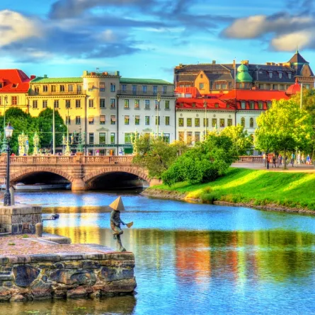 متعة السياحة في السويد 