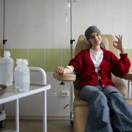 ابتكار دواء جديد يقلل خطر عودة الإصابة بسرطان الدم من جديد إلى الربع (المصدر: Freepik)