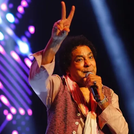 محمد منير - الصورة من صفحته الرسمية على إنستغرام