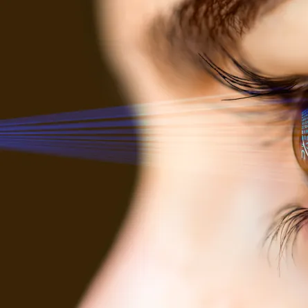 تمارين لتقوية النظر 