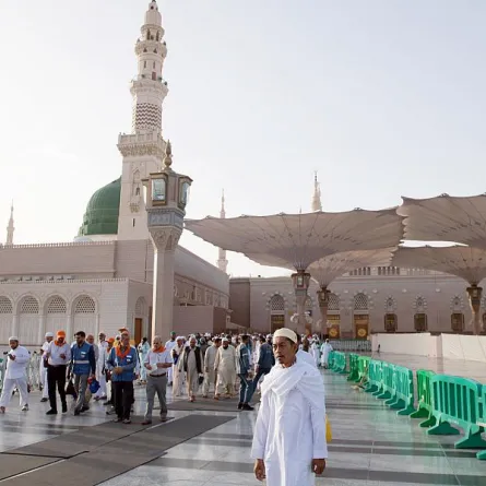 المدينة المنورة