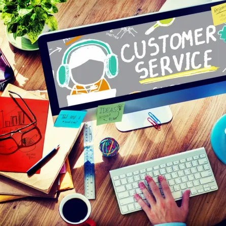 طريقة التواصل اللبقة مع خدمة العملاء