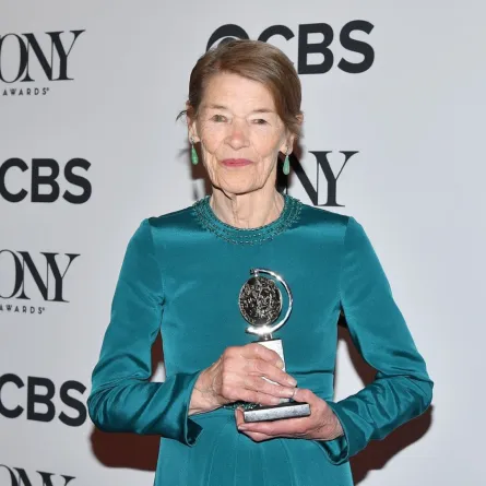 غليندا جاكسون (Glenda Jackson). مصدر الصورة: ANGELA WEISS / AFP