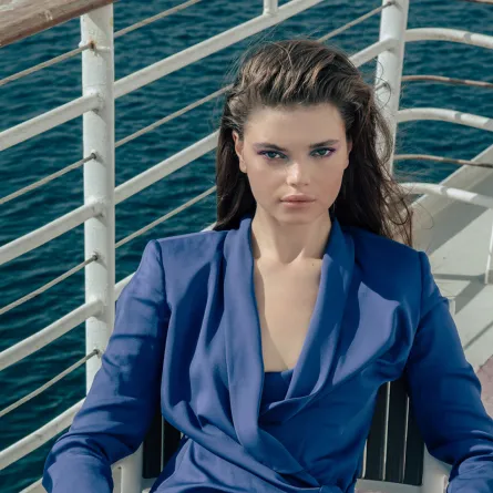 جلسة تصوير خاصة بـ"سيدتي"..استرخاء وعطاء