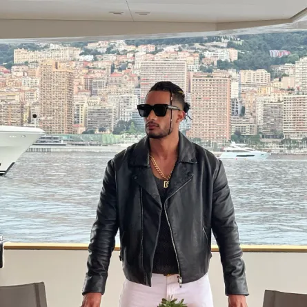 محمد رمضان- الصورة من حسابه في إنستغرام