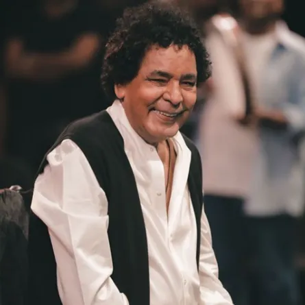 محمد منير - الصورة من حسابه الخاص على إنستغرام