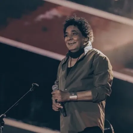 محمد منير - الصورة من حسابه الخاص على إنستغرام