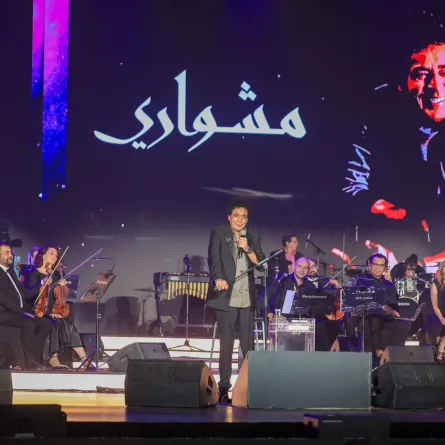 حفل الفنان محمد منير في جدة