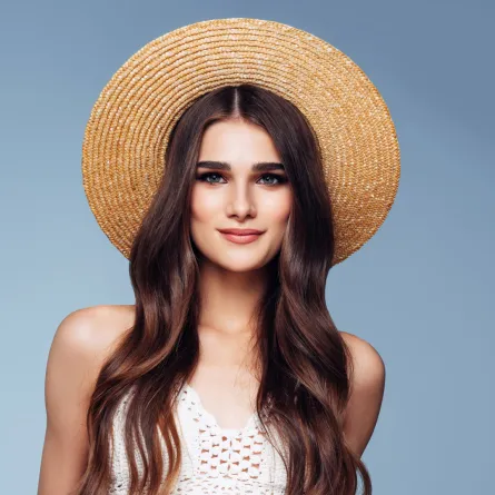 شعر صحي وحيوي Healthy Hair