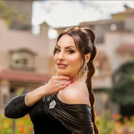 نرمين الفقي - الصورة من حسابها على انستغرام