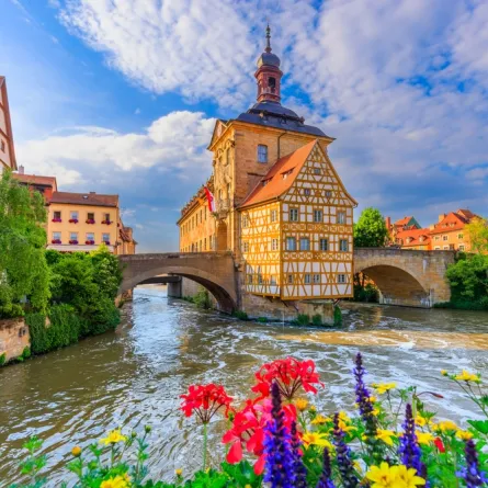 شهر عسل رومانسي في ألمانيا  