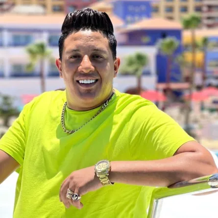 حمو بيكا - الصورة من حسابه على انستغرام