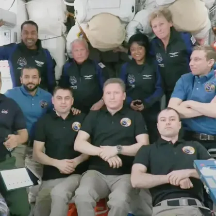 ريانة برناوي وعلي القرني يتحدثان عن تجربتهما في محطة الفضاء الدولية