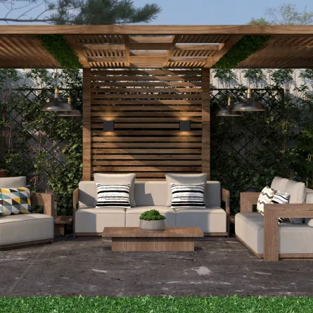 مواد ديكورات الموسم مزينة بالخطوط