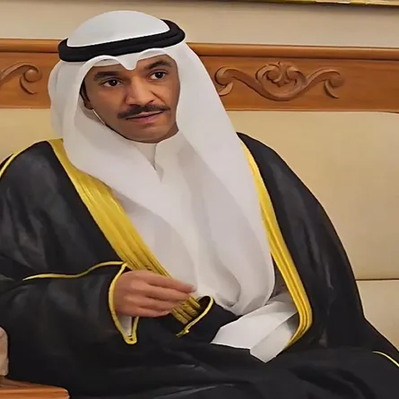 مطرف المطرف - الصورة من صفحة الفنان عبد الله الطراروة على إنستغرام