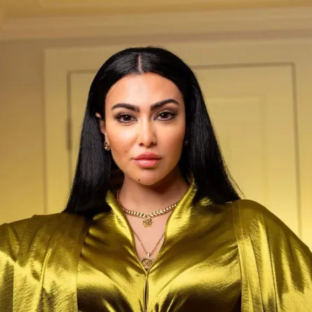 ميرهان حسين - الصورة من حسابها على إنستغرام