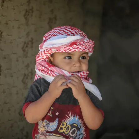 صورة طفل عربي