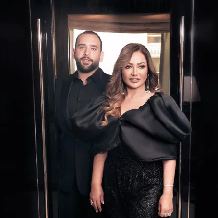 ليلى علوي وابنها خالد من جلسة تصوير خاصة لـ«سيدتي»