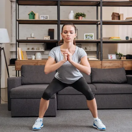 تمارين القرفصاء