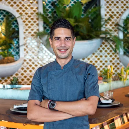 الشيف سيزار بارتوليني: في يوم الأب سأعد شواء أسادو العائلي