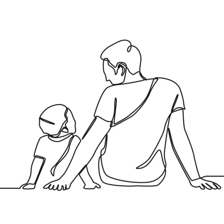 الأب في يومه العالمي.. وردة حمراء لـ «صخرة» العائلة