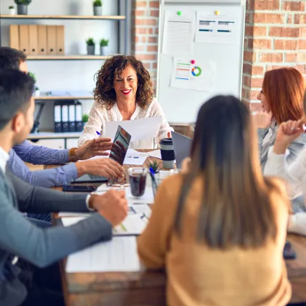 أنواع الاجتماعات في بيئات الأعمال