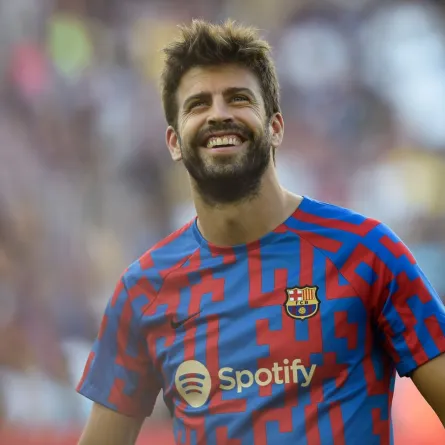جيرارد بيكيه (Gerard Pique). مصدر الصورة: Josep LAGO / AFP