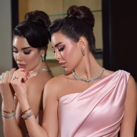 ياسمين صبري - الصورة من حسابها على انستغرام