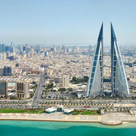 متعة السياحة في البحرين 