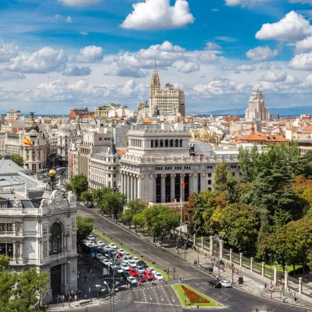 السياحة في مدريد