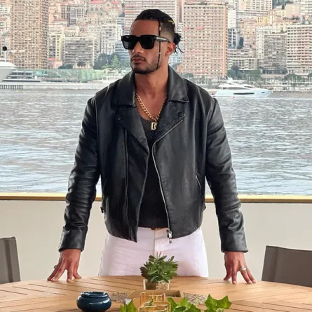 محمد رمضان- الصورة من حسابه على إنستغرام