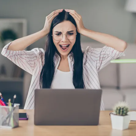 عدم استجابة العميل