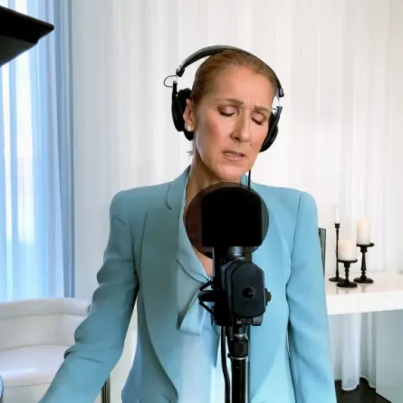 سيلين ديون Celine Dion في منزلها عام 2020 (مصدر الصورة: Getty Images for Global Citizen /AFP)