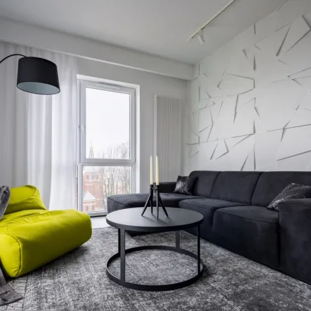 نموذج من ديكورات الفوم ثلاثية الأبعاد