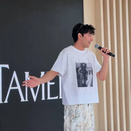 الفنان السعودي مشعل تمر لـ"سيدتي" من كان ليونز 2023: وجودنا في مهرجان كان ليونز خطوة إلى العالمية