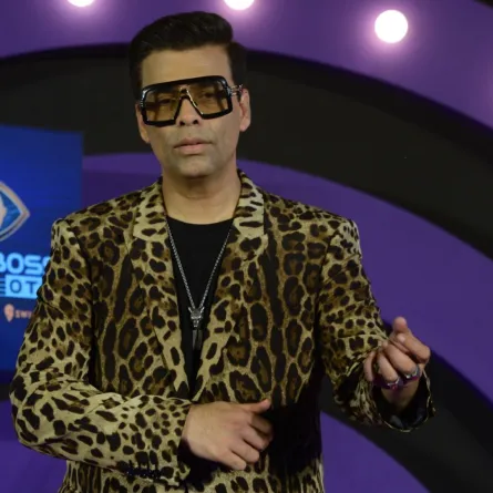 كاران جوهر (Karan Johar). مصدر الصورة: Sujit Jaiswal / AFP