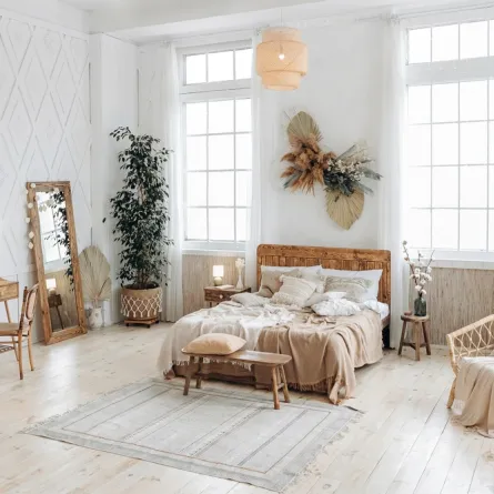 النباتات تساعد في بثّ الهدوء والراحة 