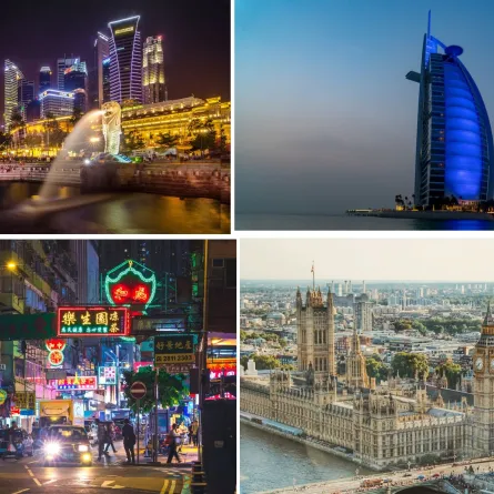 قائمة المدن الأكثر تكلفة في العالم