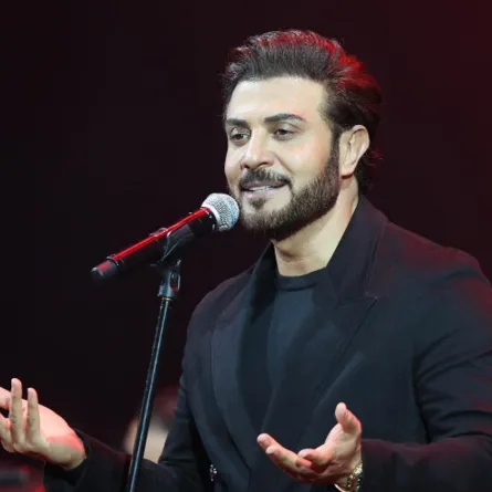 ماجد المهندس- الصورة من حسابه الخاص على إنستغرام