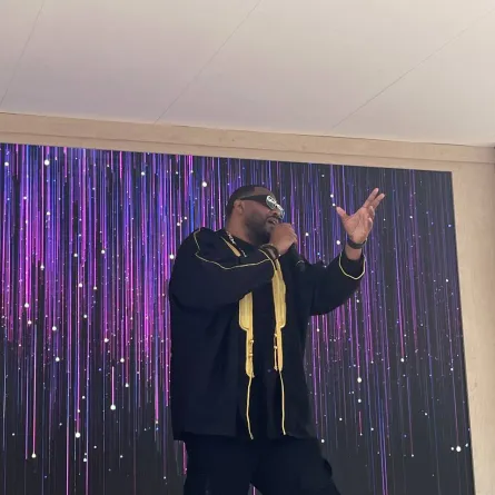 نجم موسيقى الهيب هوب "فلبراتشي" لسيدتي في كان ليونز 2023: هذه هي الطريقة التي نعبر بها عن أنفسنا 