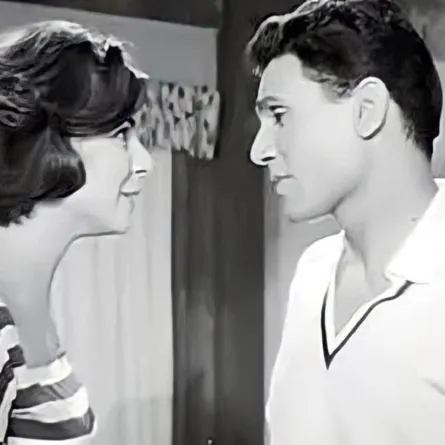 عبد الحليم حافظ وسعاد حسني - صورة أرشيفية