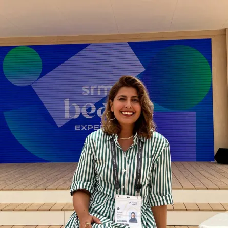 الأستاذة لمى الشثري رئيسة تحرير مجلتيّ سيدتي والجميلة