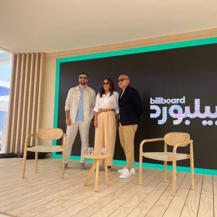 الإعلان الرسمي عن شراكة SRMG و Billboard